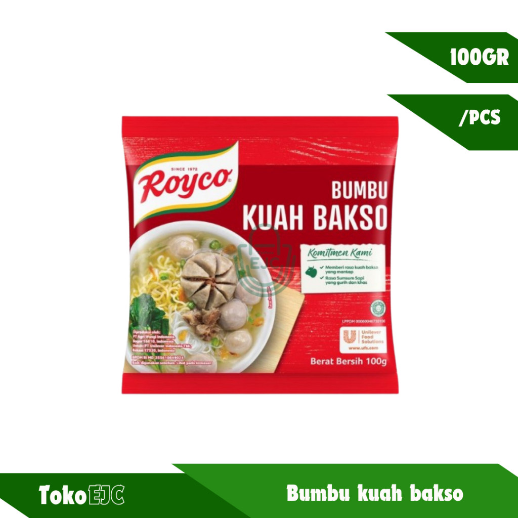 

Royco bumbu kuah bakso 100gr
