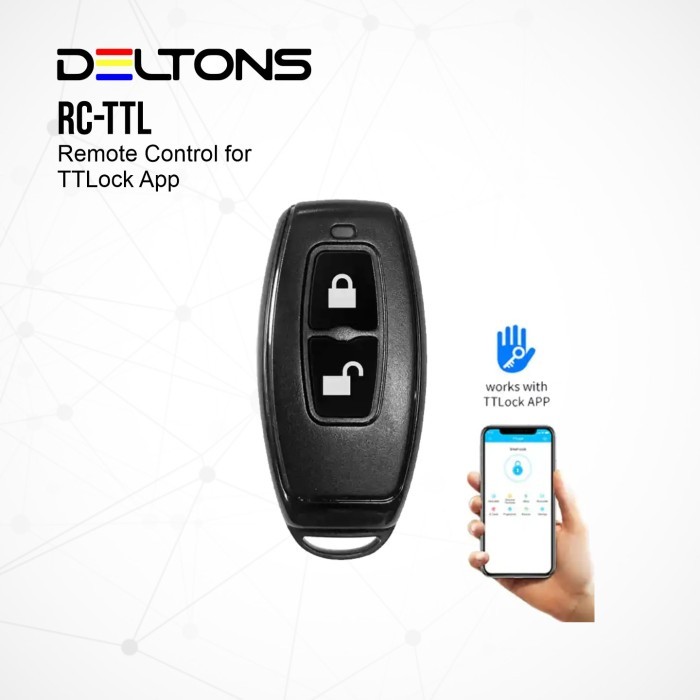 

Remote Control TTLock RC-TTL Key Fob Wireless for Smart Lock Door