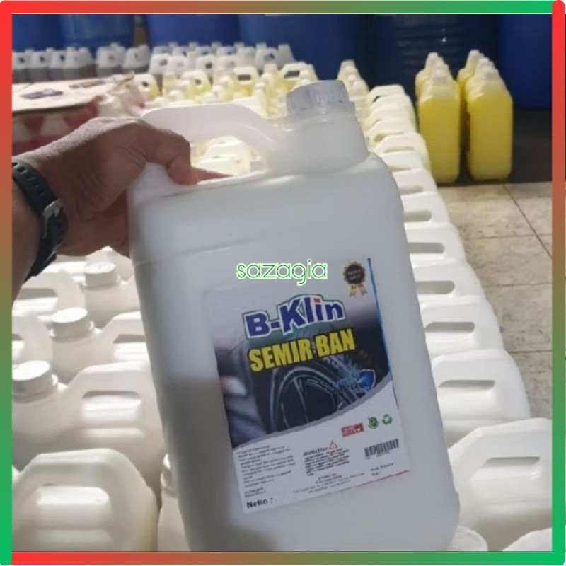 (SG) Semir Ban Mobil Motor B-Klin 5 Liter