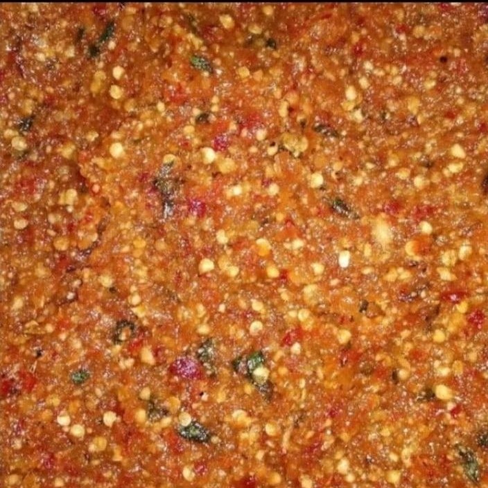 

TERMURAH 1 kg Sambel Pecel Madiun sangrai TUGU BARAT