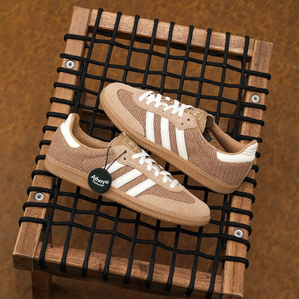 Adidas Samba OG Carboard Brown 100% Original