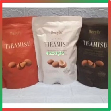 

(SG) BERYL'S BERYLS CLASSIC CHOCOLATE TIRAMISU ALMOND 300gr IMPOR MALAYSIA