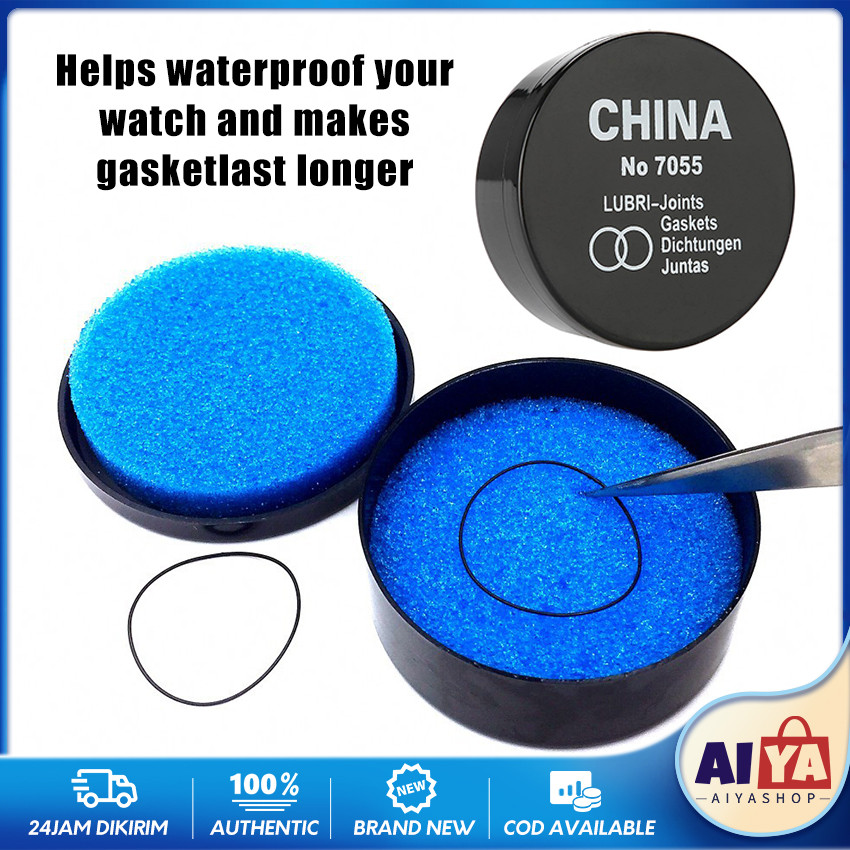 Cairan Minyak Anti Air Lem Jam Tangan Silicon Silicone Grase Jam Tangan Untuk Seal Karet O-Ring Wate