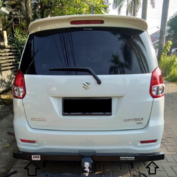 Towing bar arb besi bemper belakang mobil ertiga lama