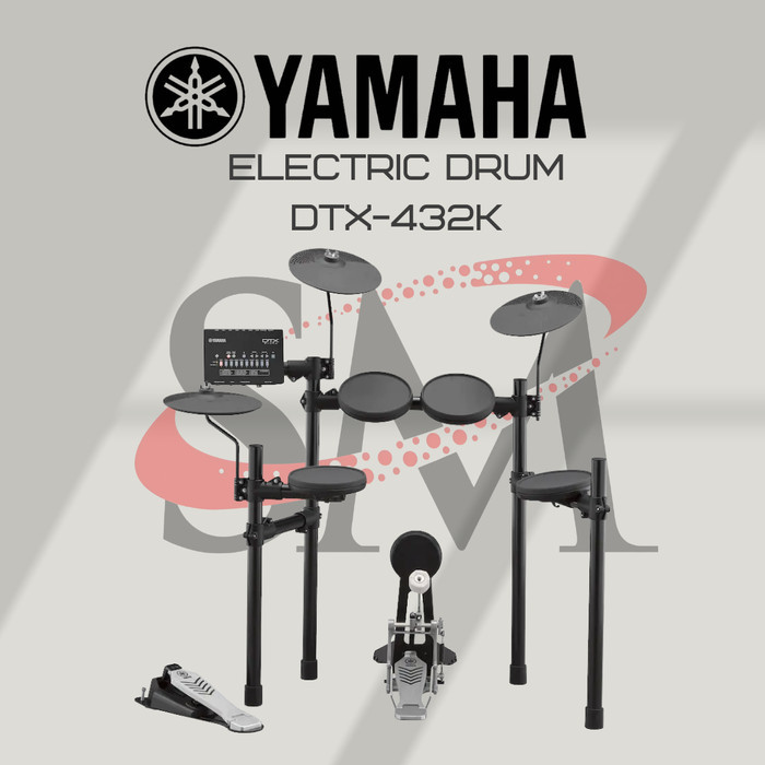 Yamaha Dtx-432k / Drum Yamaha Dtx432k