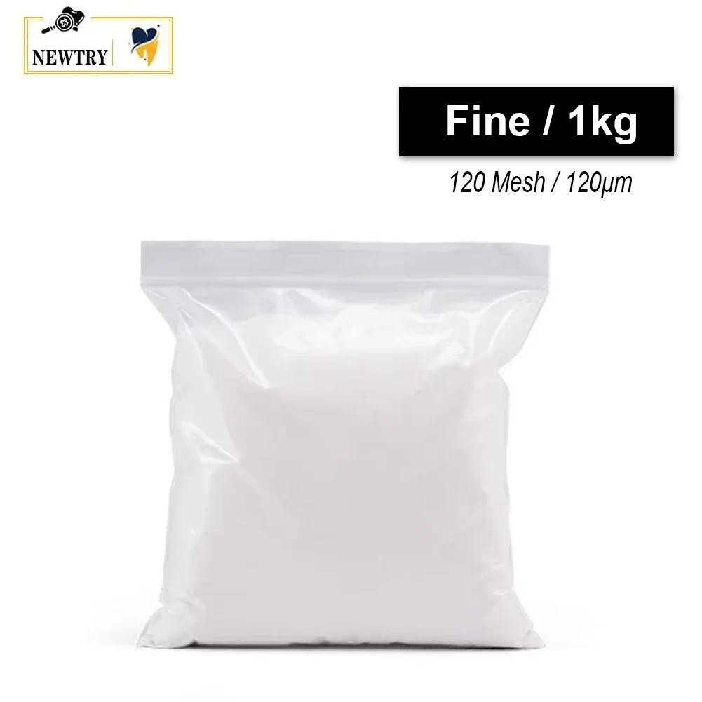 1000g Dental Polishing Sand Powder Aluminum Oxide 80/100/120 Mesh Coarse Powder Denture Model Base S