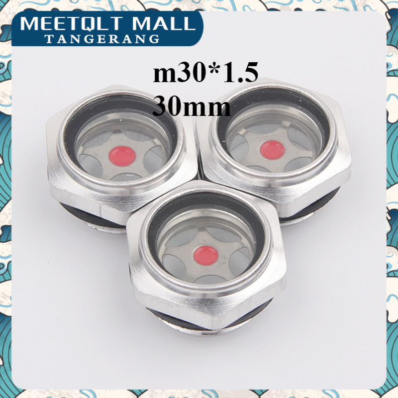 30mm Baut Tutup Filter Oli Mesin Transfaran Transparan Tutup Filter Oli