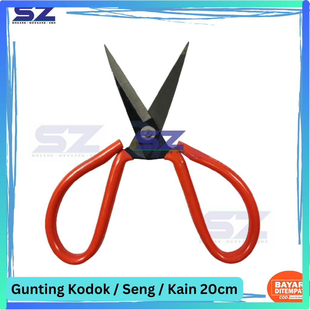 

Gunting Kodok Gunting Seng Gunting Kain Gunting Serbaguna Heavy Duty