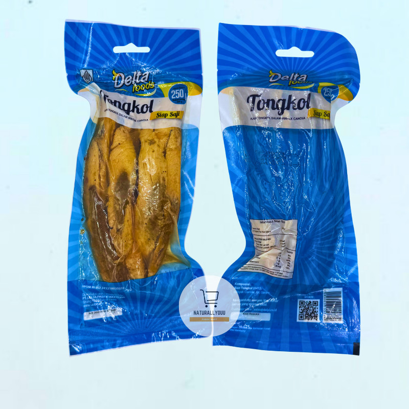 

Delfa Food Tongkol Siap Saji 250gr In Canola Oil Protein
