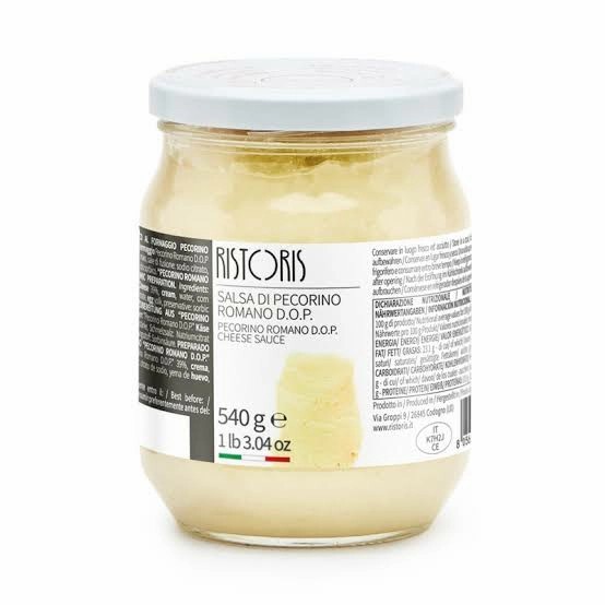 

pecorino romano cheese sauce - Italian product