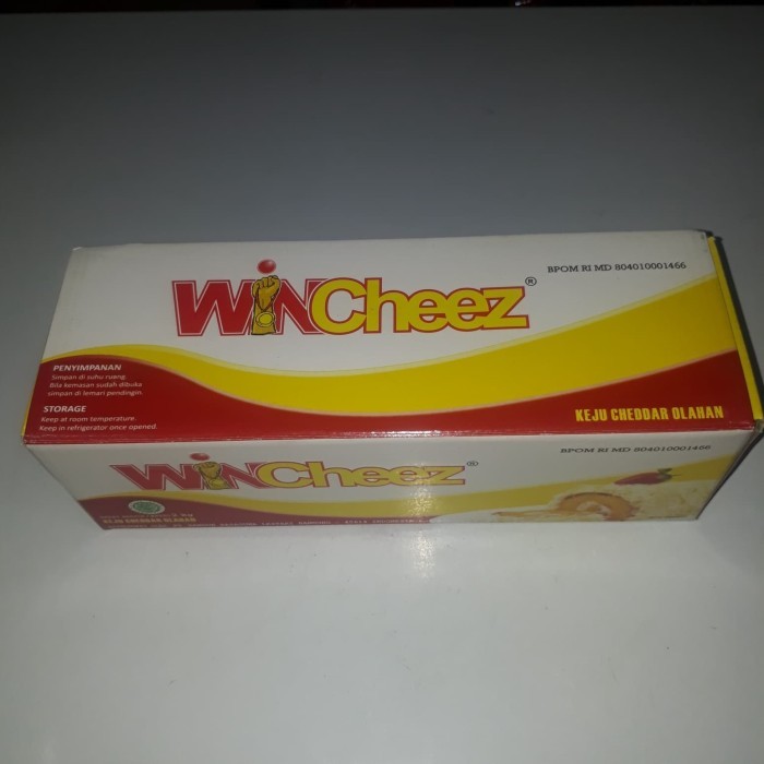 

keju cheddar WINCHEEZ 2KG