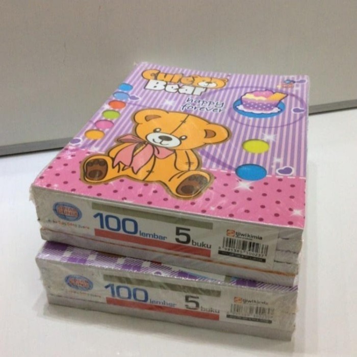 

Ay00! SIDU 100 LEMBAR BUKU TULIS SINAR DUNIA (1PAK/5BUKU)