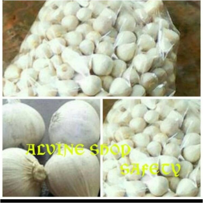 

bawang putih tunggal/bawang lanang - kecil 500gr