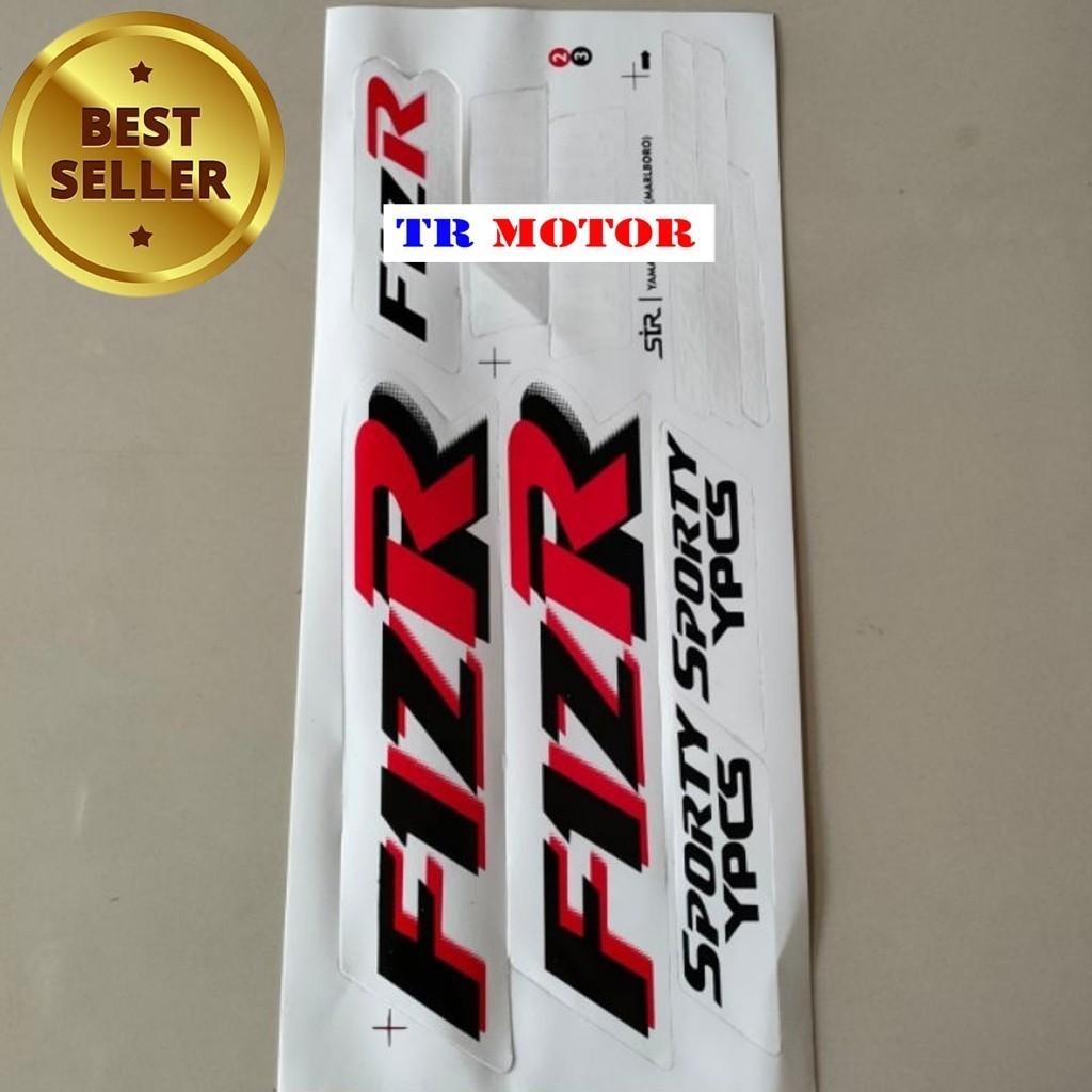 Striping Stiker Yamaha Fizr F1zr Fiz R Spesial Edition Marlboro