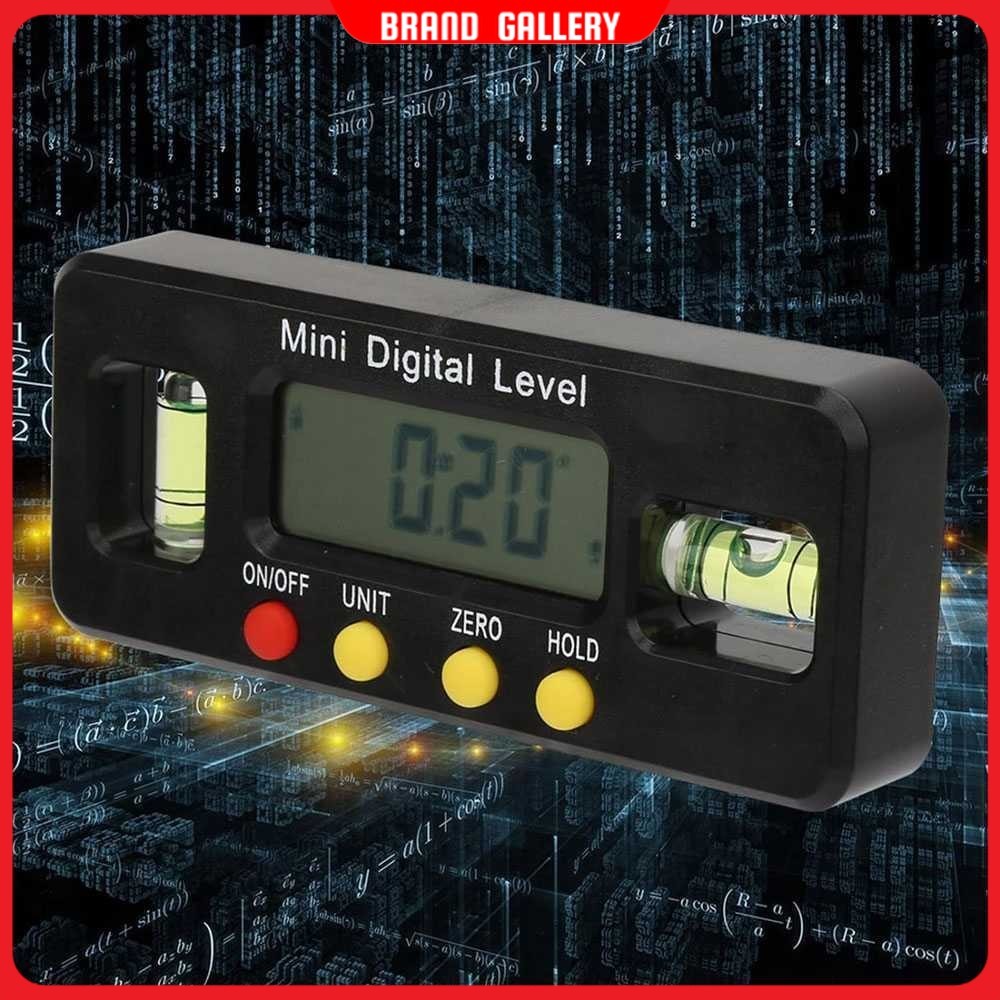 Alat Ukur Kemiringan Digital Level Angle Waterpass Inclinometer - DL168