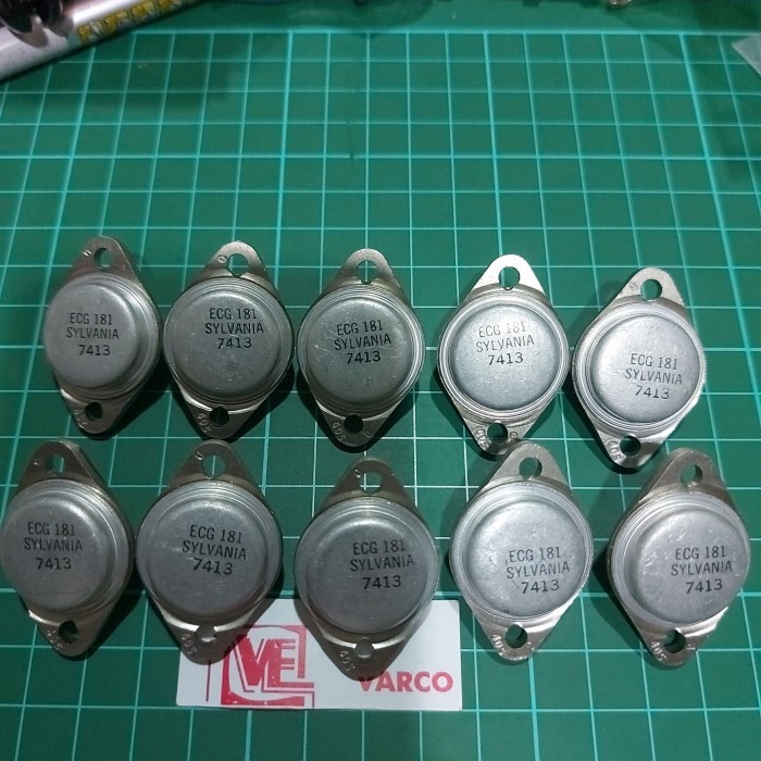 SGApart transistor ECG181 = 2N3771