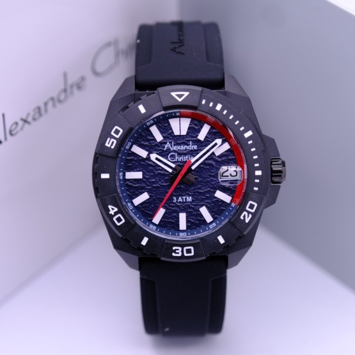 ALEXANDRE CHRISTIE PRIA AC 6684 BLUE ORIGINAL