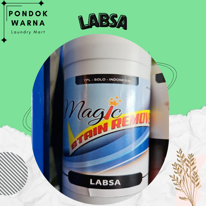 Anti noda oli / Labsa magic stain / YPL / 500ml dan 1L - 1L