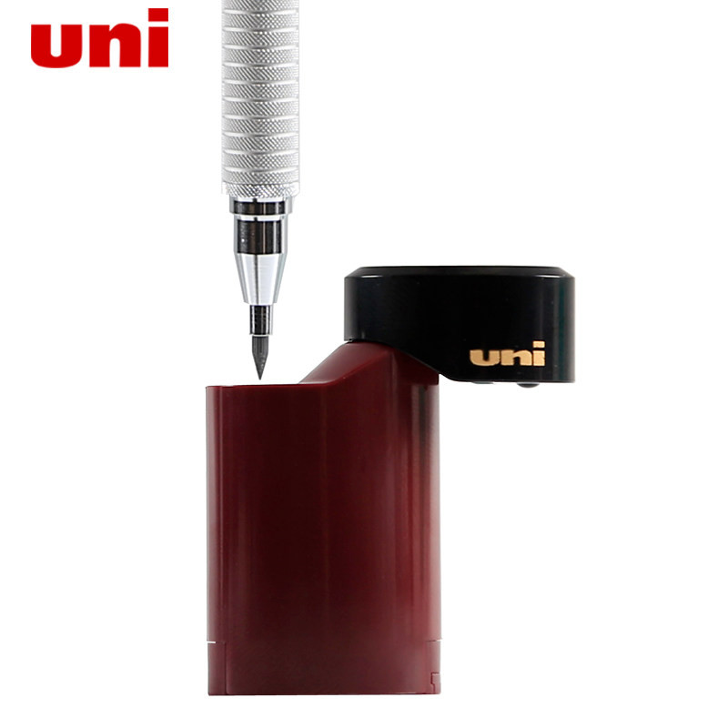 

Japan UNI Rotary 2.0 Grinder Pencil Sharpener - DPS-600 with Rough Lead Refills for Sketching & Drawing，Multi-purpose sharpener