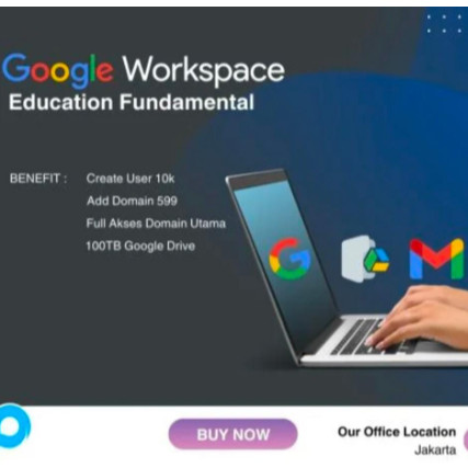 PROMO AKUN GSUITE EDUCATION Super Admin Fresh