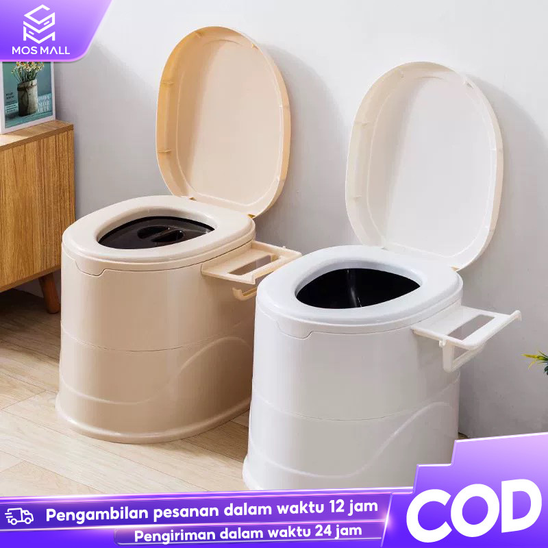 WC Duduk Portable Toilet Duduk Portable Kloset Jongkok Pispot Kursi Toilet Duduk Toilet Kursi Pispot