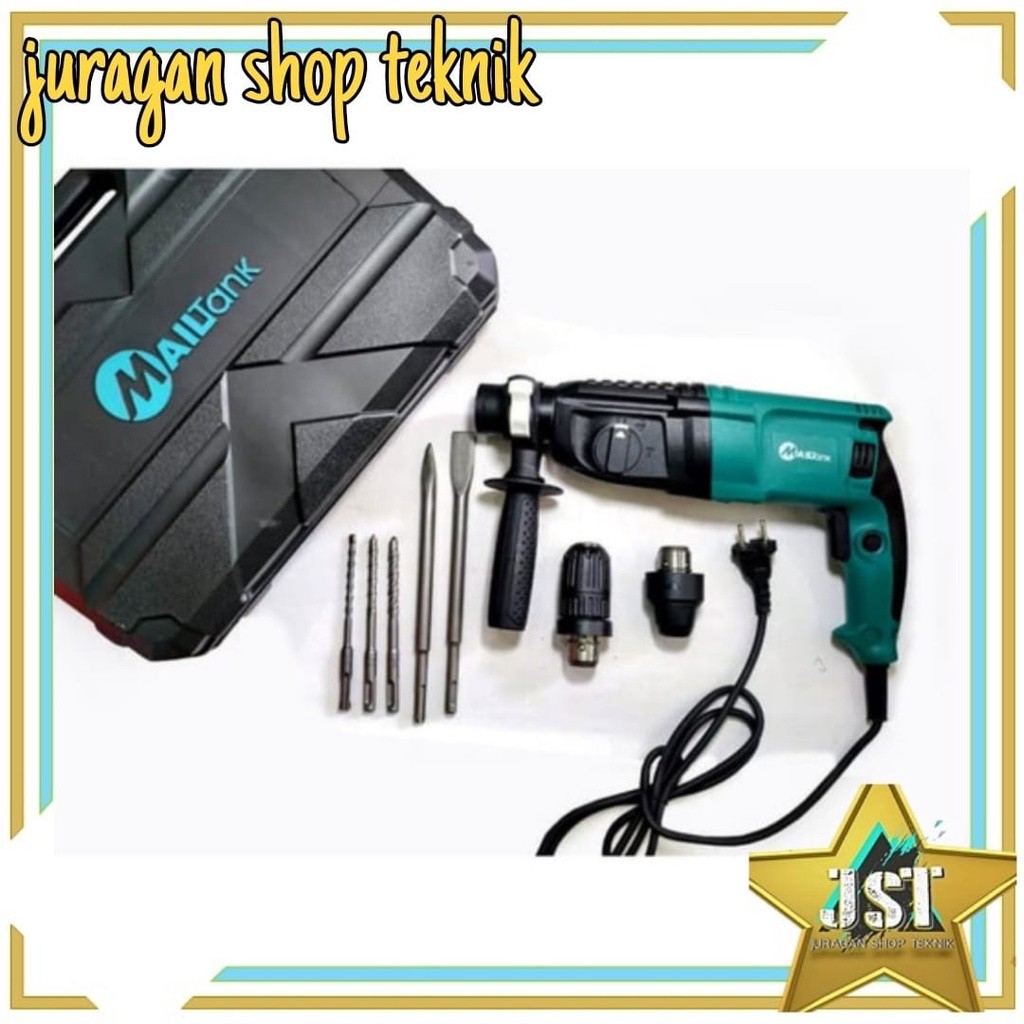 MAILTANK MESIN BOR BOBOK DEMOLITION HAMMER JACK HAMMER MAILTANK SH-04