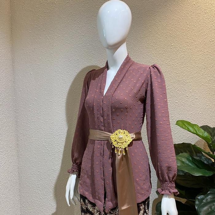 Kebaya airflow | Kebaya bali kebaya modern pakaian kondangan kebaya brokat kutubaru kebaya wisuda ke