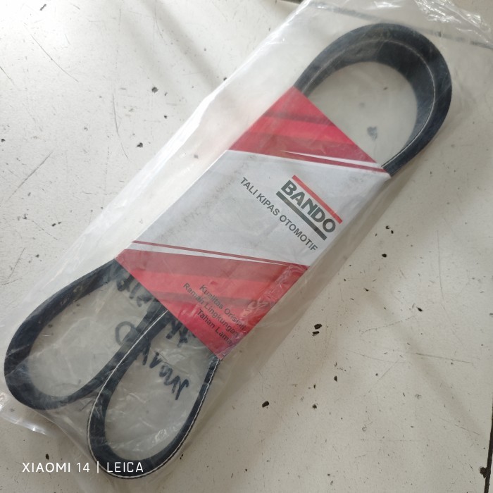 TALI KIPAS FAN VAN BELT INNOVA HILUX FORTUNER DIESEL 7PK1515 BANDO BARU