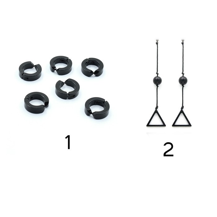 Anting stud cosplay chainsaw man fami - yoshida