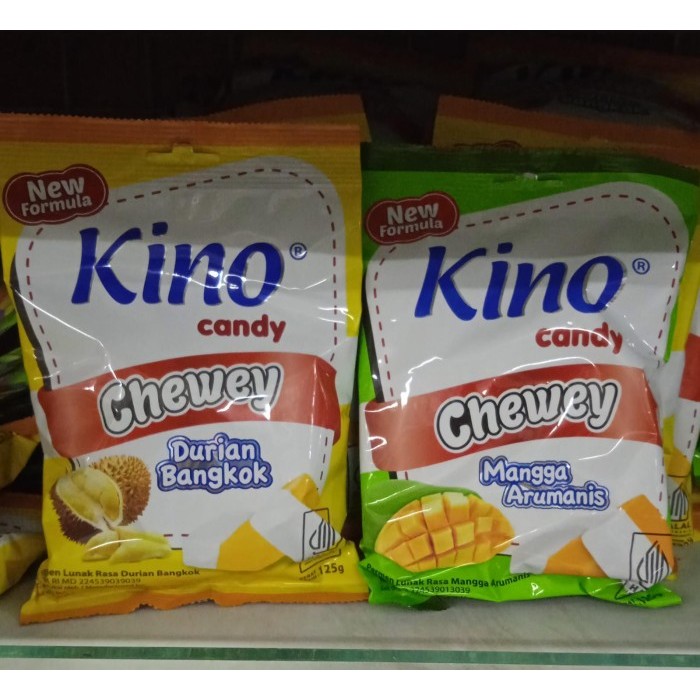 

Permen Kino Candy Chewey 125gram - Durian Bangkok