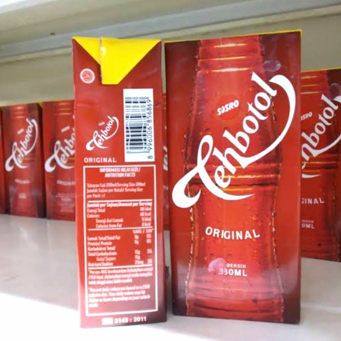 

TEH BOTOL SOSRO 330ml SATUAN Exp 24 Juni 2025
