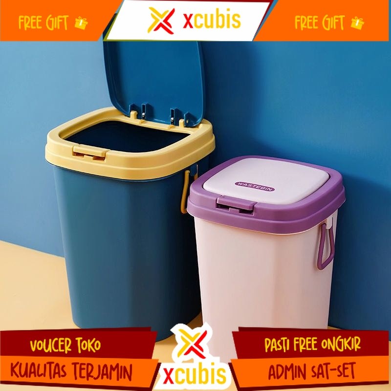 Tempat Sampah Kamar Tempat Sampah Tertutup Tong Sampah Dapur Kamar  HSB161
