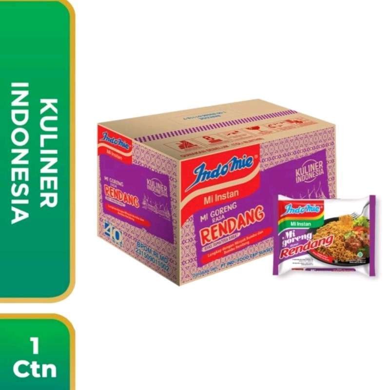 

Indomie Goreng Rendang 1 Karton (40 pcs)