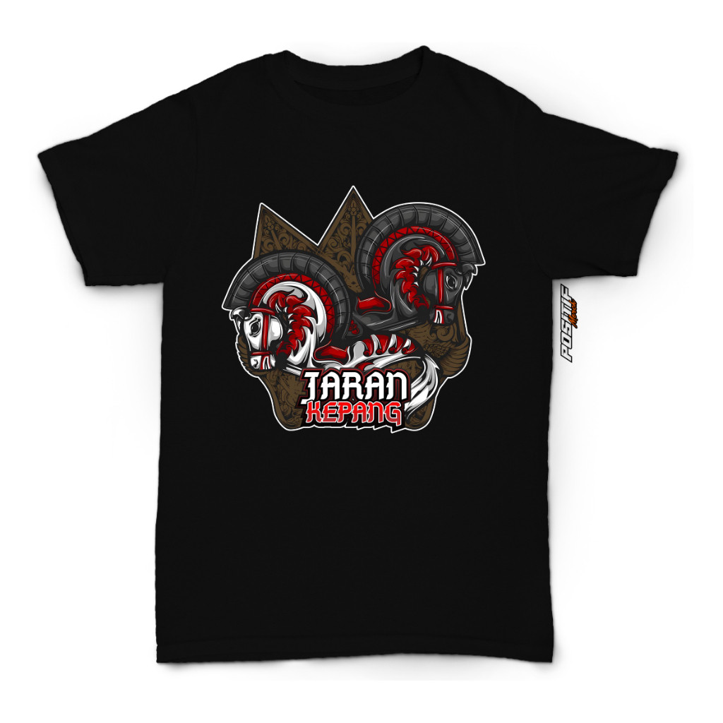 NEW - Baju Kaos Anak JARAN Kepang | JARANAN | Bantengan | SENTEREWE