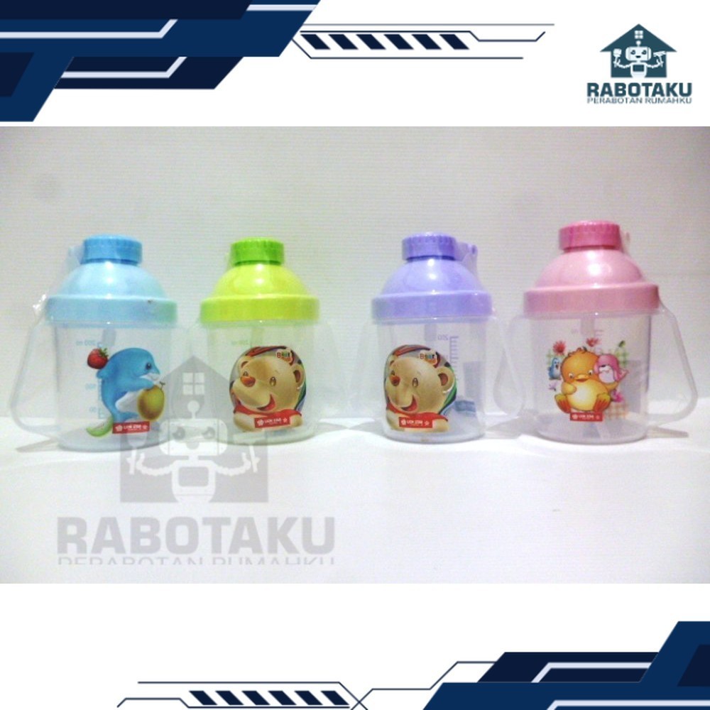 Lion Star Gogo Mug Tempat Minum Botol Bayi Balita Anak