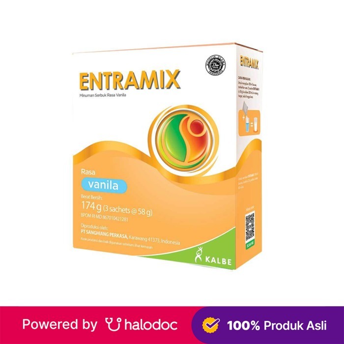 

[[PROMO]]BEST SELLER Entramix Rasa Vanila 174 g