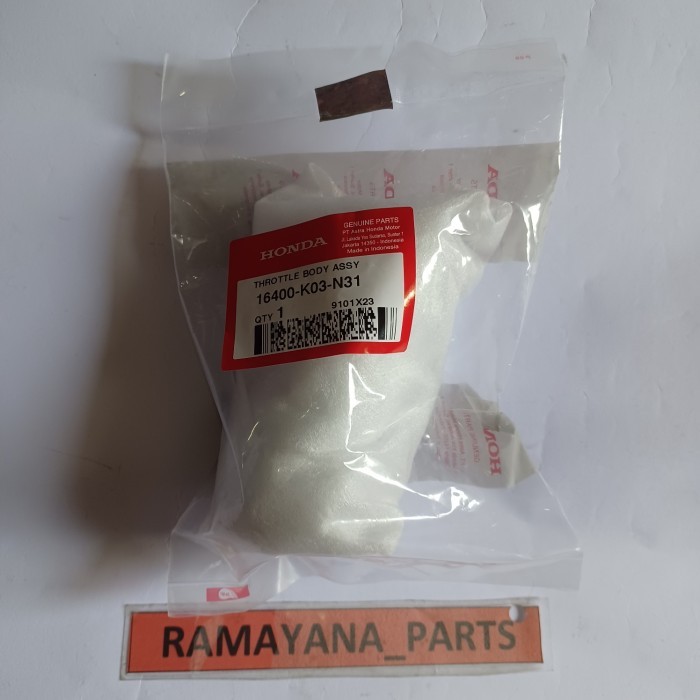 Throttle Body Assy Honda Revo FI 16400K03N31