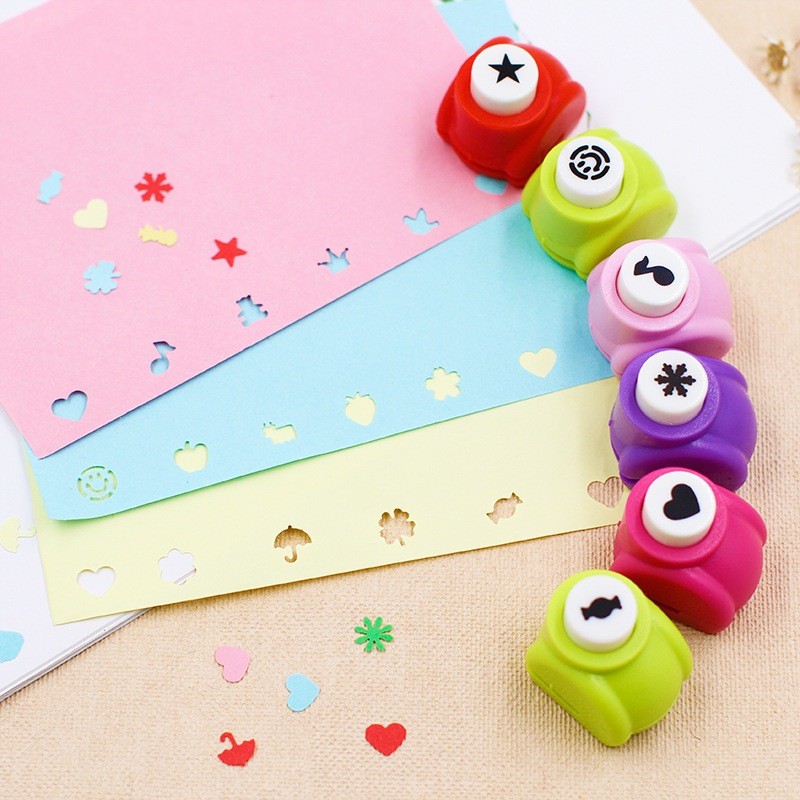 

MAOMAO Pembolong Kertas Mini Berbagai Bentuk Hewan Lucu Paper Cutting Embossing Craft Puncher DIY Cetakan Pemotong Nori Puncher Bento Alat Pemotong Rumput Laut Kertas Scrapbook Paper Punc Bentuk Bintang