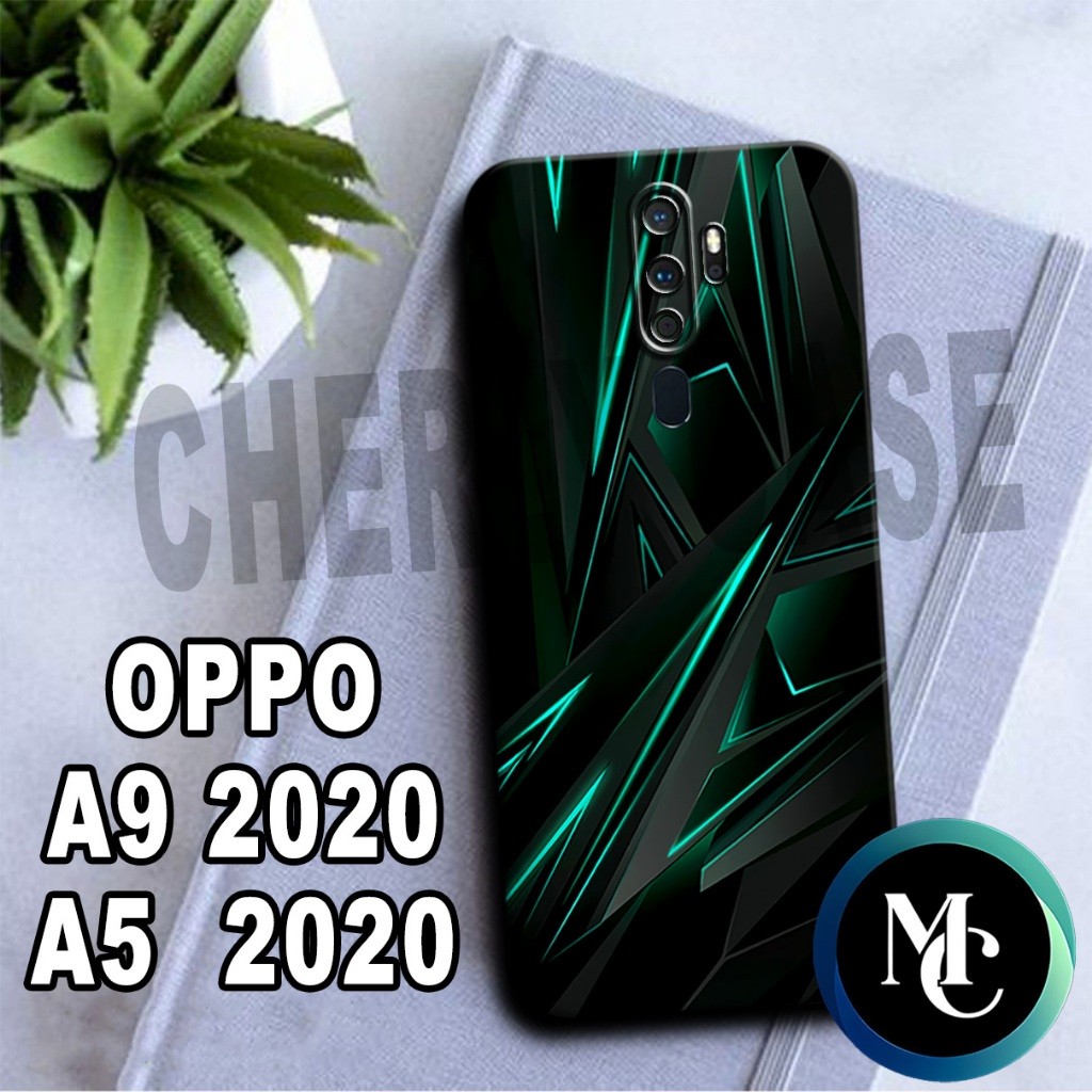 CC20/ Softcase karet lentur untuk OPPO A9 (2020) DAN A5 (2020)/Motif ABSTARK/case OPPO A9 (2020)/kes