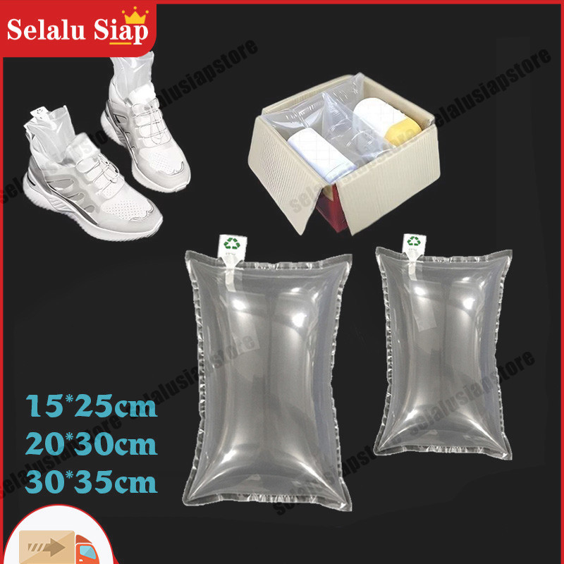

100PCS AIR BUBBLE - BAG IN BAG KANTONG UDARA inflateable pouch bag wrap double layer dua lapis tebal pouch angin air inflatable kantong udara