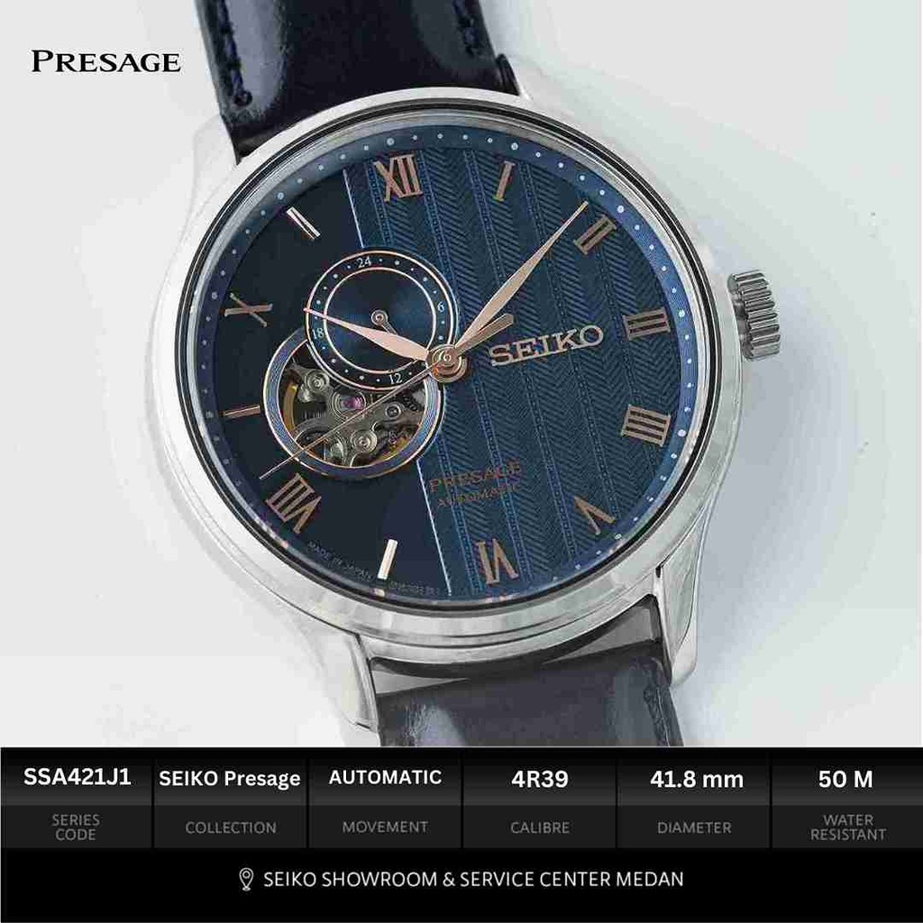 SEIKO Showroom Medan - Seiko Presage SSA421J1