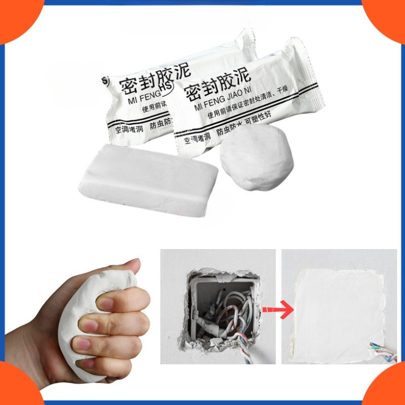 Lem Instan Dempul Tembok Tambal Lubang Serbaguna - Sealent Dempul Tembok Kokoh