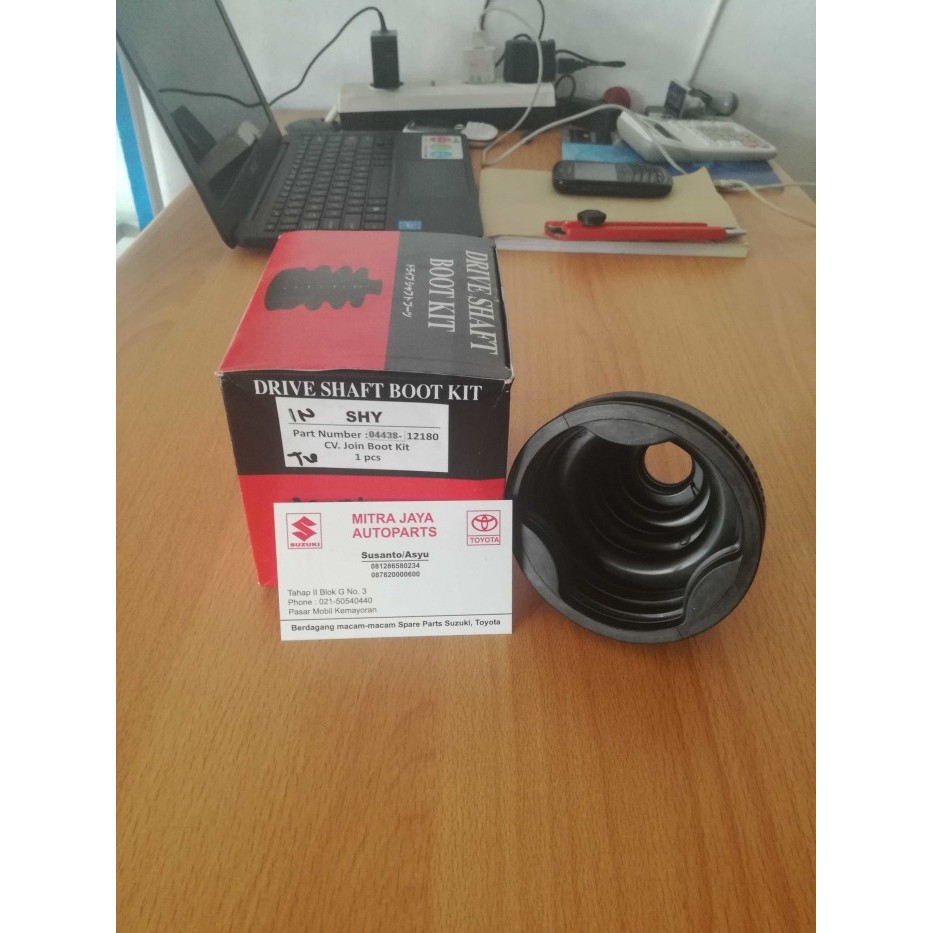 Boot as roda boot drive shaft Yaris New Vios quality
