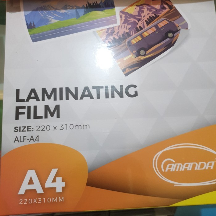 

plastik laminating a4 amanda