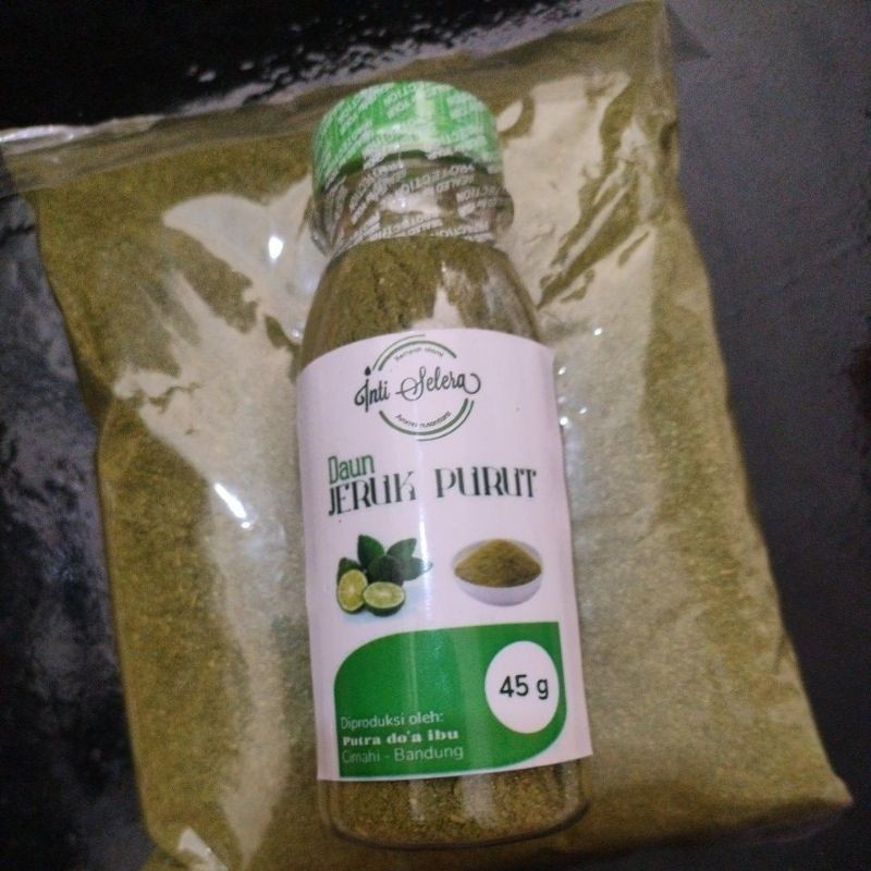 

PROMO TERLARIS Bubuk Daun Jeruk Purut Kemasan 45g