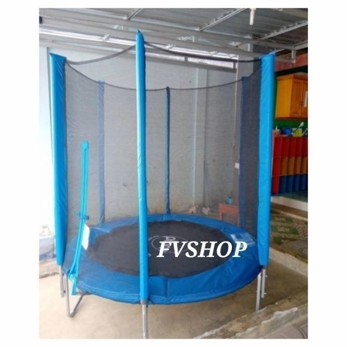 Mainan Anak Playground Mainan Playground Trampolin Anak Outdoor Indoor
