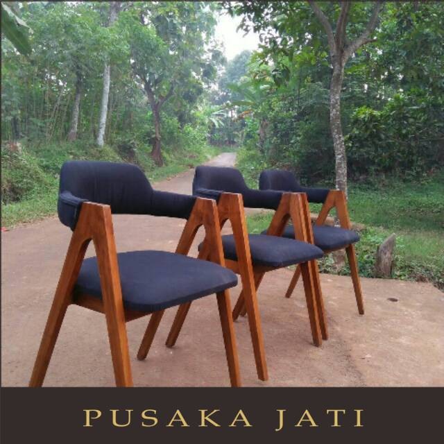 Termurah Kursi kafe retro/kursi minimalis pusaka jati furniture