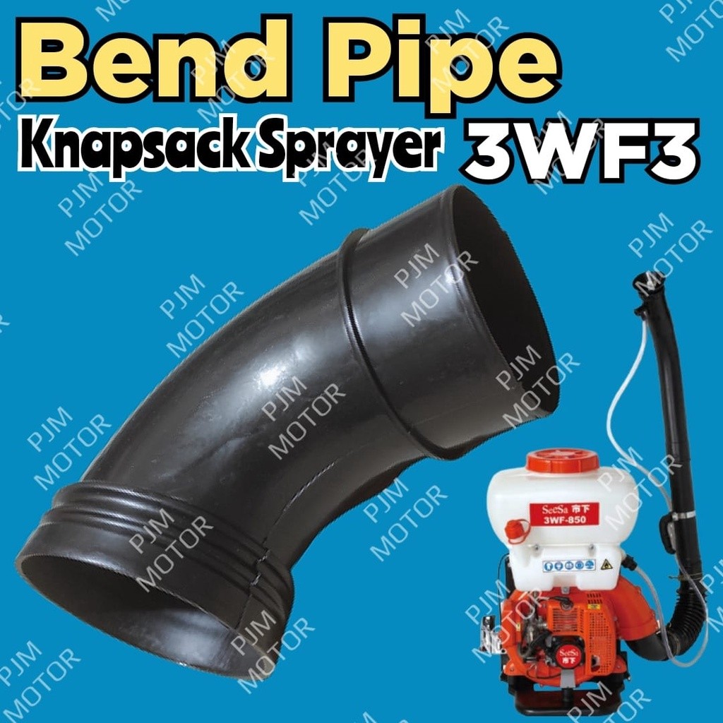 

3wf3 bend pipe elbo elbow mist blower sprayer pompa hama amplas