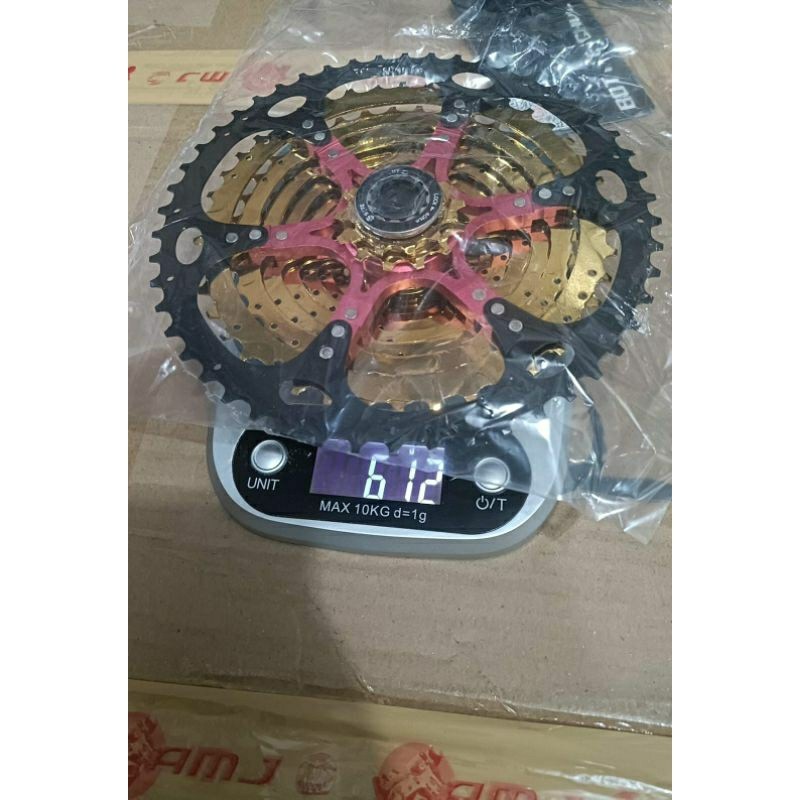 Sprocket 10 Speed 11-50T Syte Gold MTB