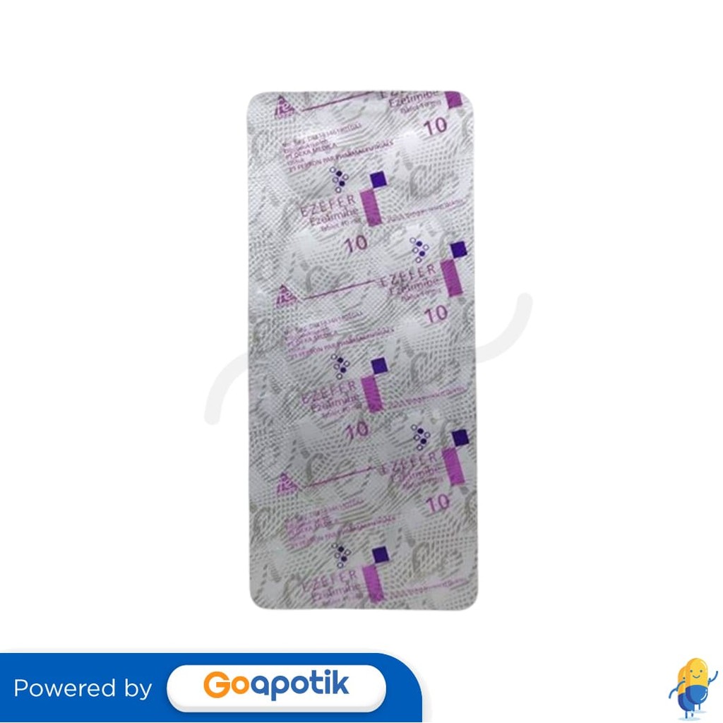 Ezefer 10 Mg Strip 10 Tablet